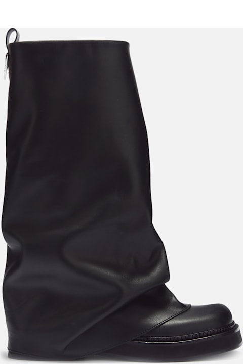 The Attico Robin Combat Boot