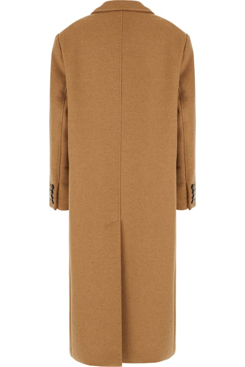 Max Mara Atelier Coats & Jackets for Women Max Mara Atelier Camel Cashmere Blend Coat