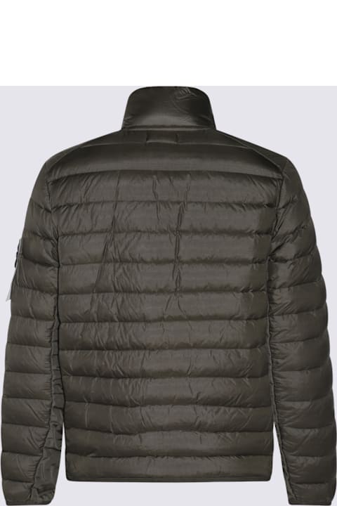 Stone Island Coats & Jackets for Women Stone Island Dark Green Down Jacket
