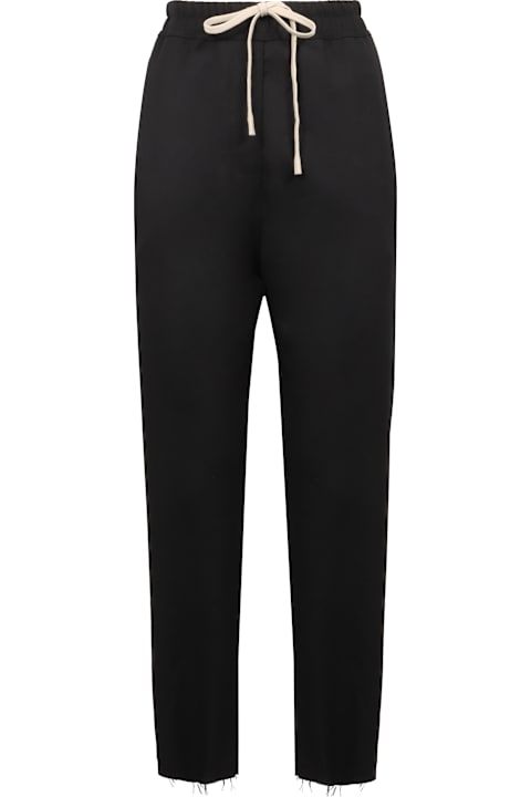 Nili Lotan Clothing for Women Nili Lotan Wool Cropped Trousers