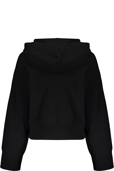 Fabiana Filippi Fleeces & Tracksuits for Women Fabiana Filippi Knitted Hoodie