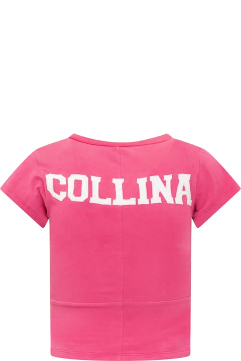 ウィメンズ Collina Stradaのトップス Collina Strada Collina T-shirt