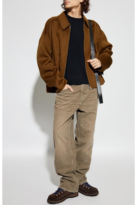 Homeware Acne Studios Acne Studios Wool Sweater With Logo