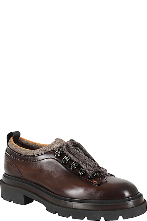 Shoes for Men Santoni Alpine