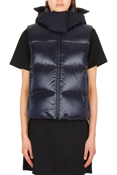 Burberry Coats & Jackets for Women Burberry Vest Down Jacket
