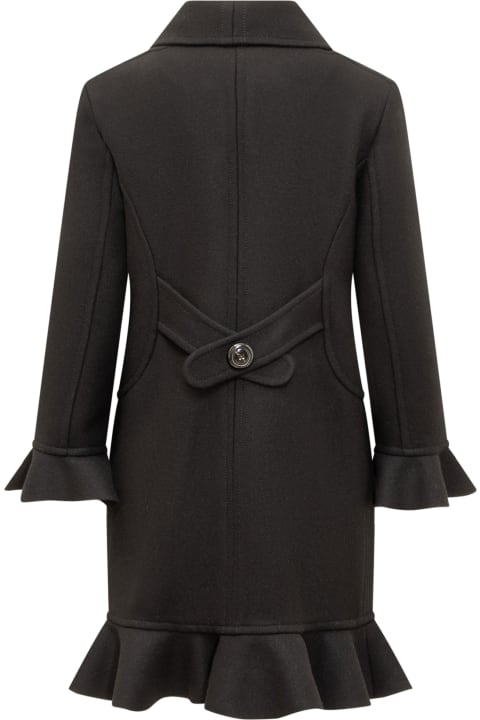 Dsquared2 Coats & Jackets for Women Dsquared2 Ruffled Coat