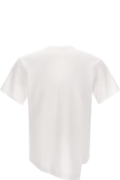 Lacoste Topwear for Men Lacoste Comme Des Garçons X Lacoste T-shirt