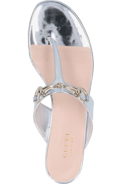 サンダル・ミュール Gucci Sandals With Clamp Gucci Sandals With Clamp | italist