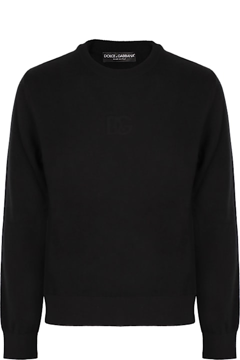 Dolce & Gabbana for Men Dolce & Gabbana Virgin Wool Sweater