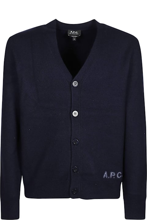 A.P.C. Sweaters for Women A.P.C. Kenny Button-up Cardigan A.P.C.