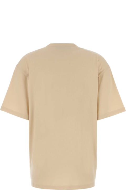Homeware Valentino Garavani Beige Cotton T-shirt