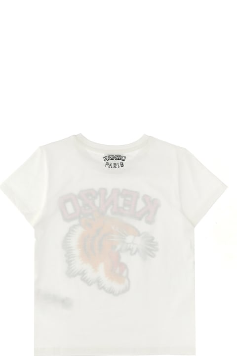 Kenzo T-Shirts & Polo Shirts for Boys Kenzo Logo Print T-shirt