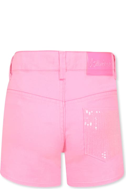 Homeware Billieblush Pink Shorts For Girl With Sequins