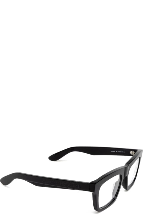 Alexander McQueen Eyewear Eyewear for Men Alexander McQueen Eyewear Am0423o Black Glasses