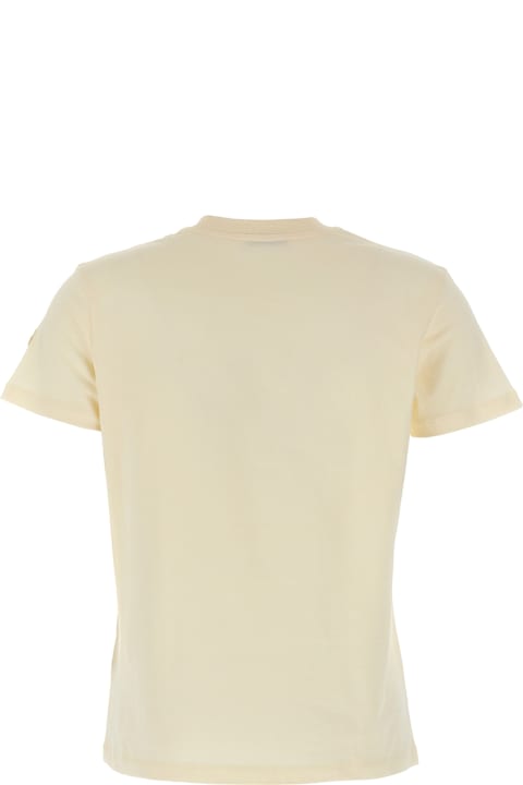 Topwear for Women Moncler Logo Embroidery T-shirt