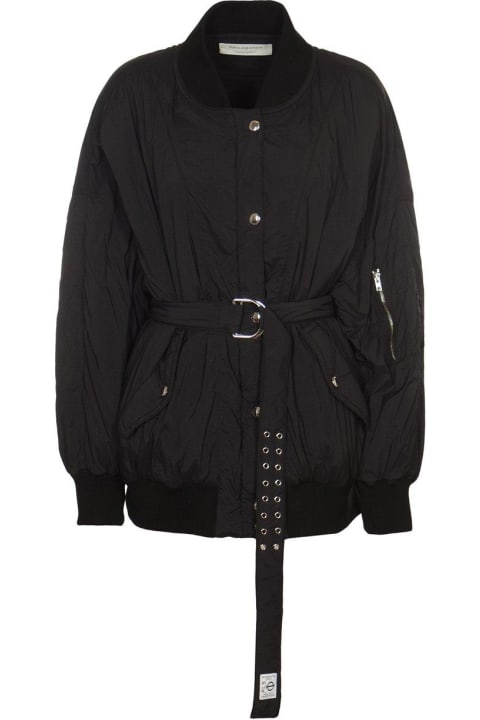 Philosophy di Lorenzo Serafini Coats & Jackets for Women Philosophy di Lorenzo Serafini Belted Coat