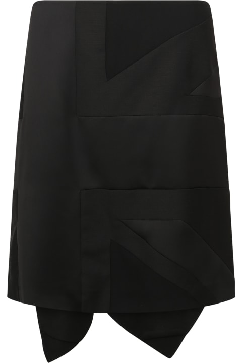 Fashion for Women Burberry Draped Skirt