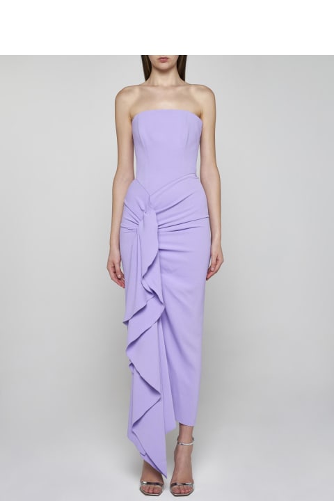 Homeware Solace London Thalia Midi Dress