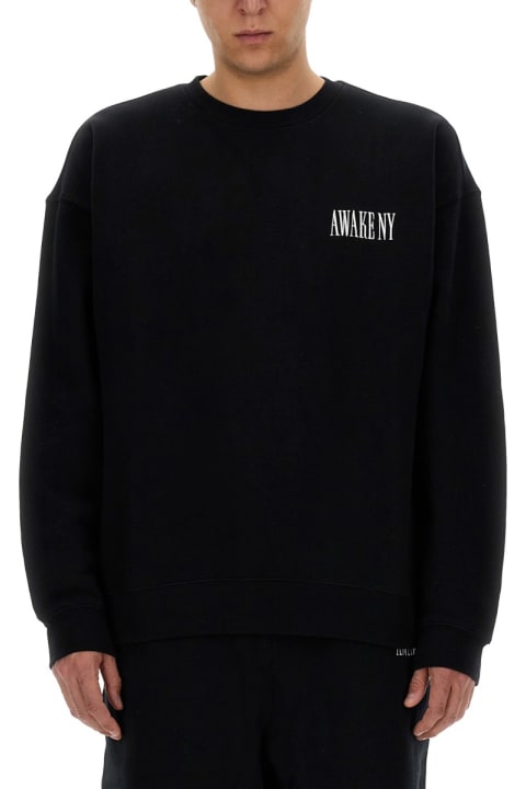 Fleeces & Tracksuits for Men Awake NY Sweatshirt With Logo