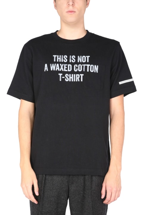 Homeware Barbour Barbour X Engineered Garments T-shirt