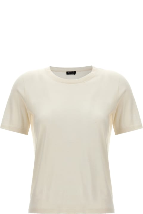 Kiton Topwear for Women Kiton Silk Cashmere T-shirt
