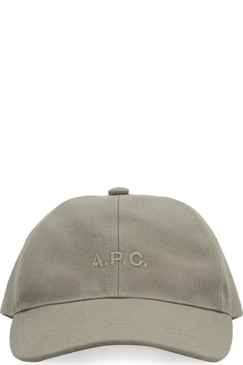 A.P.C. for Men A.P.C. Charlie Embroidered Baseball Cap