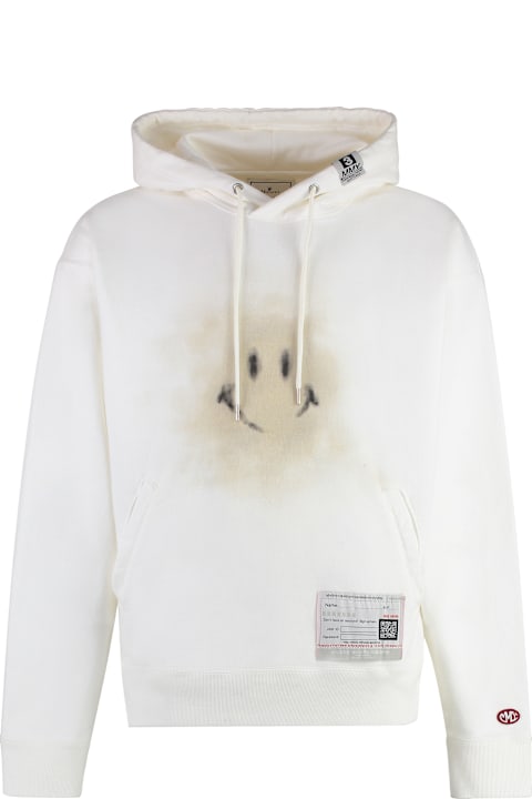 Mihara Yasuhiro Fleeces & Tracksuits for Men Mihara Yasuhiro Cotton Hoodie