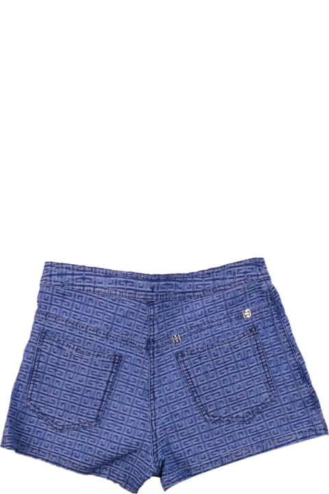 Shorts With 4g Motif