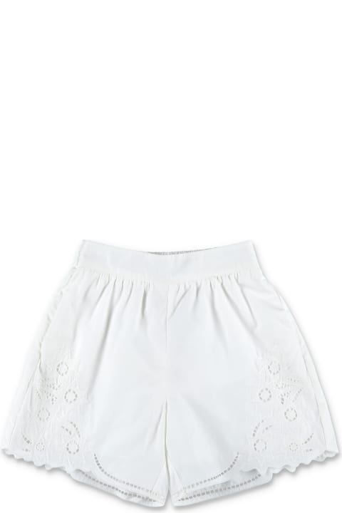 Bottoms for Girls Chloé Broderie Anglaise Shorts