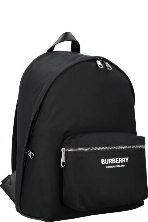 メンズ バックパック Burberry London Nylon Backpack