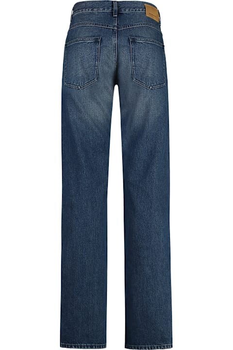 Clothing Sale for Men Isabel Marant Joakim 5-pocket Straight-leg Jeans