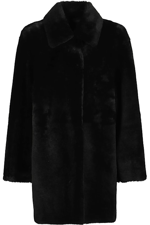 Desa 1972 Coats & Jackets for Women Desa 1972 Shearling Coat