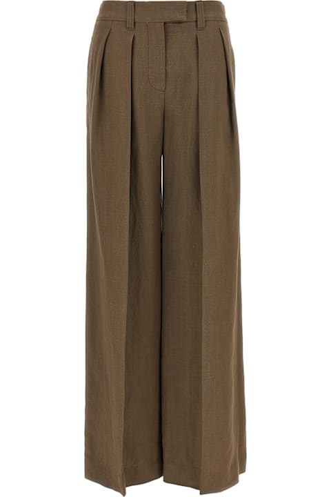 Brunello Cucinelli Pants & Shorts for Women Brunello Cucinelli Loose Leg Pants