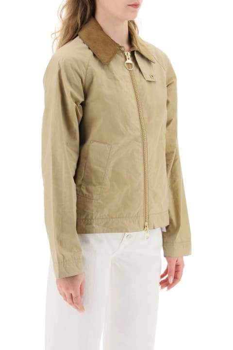 Barbour for Women Barbour Campbell - Short Mackintosh