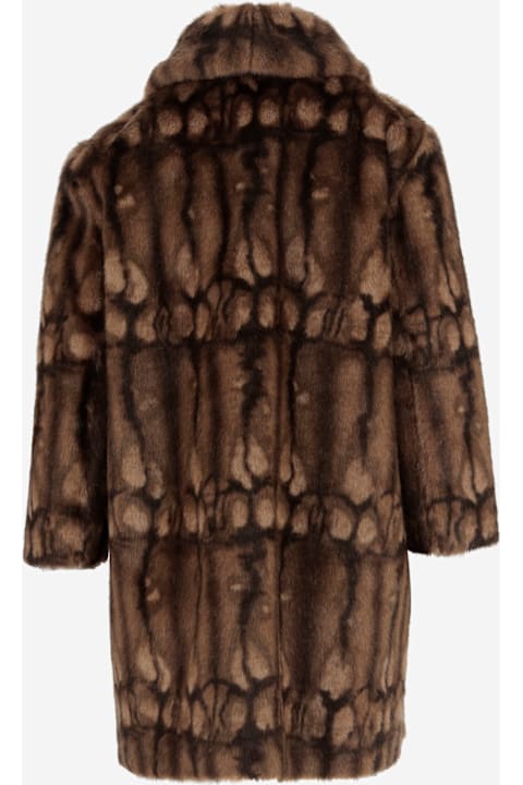 N.21 for Women N.21 Faux Fur Coat