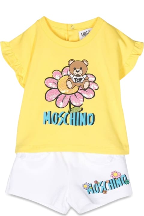 Homeware Moschino T-shirt And Shorts Set