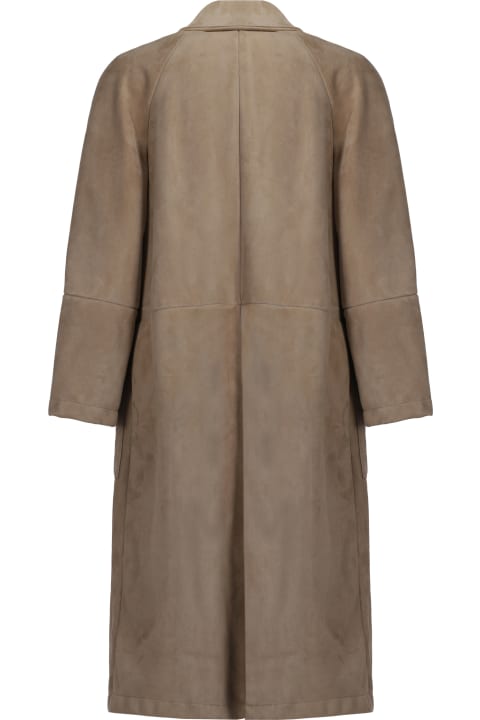 Salvatore Santoro معاطف وجواكت لـ السيدات Salvatore Santoro Leather Coat