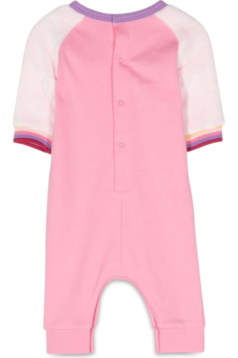 Bodysuits & Sets for Baby Girls Little Marc Jacobs Long Logo Romper