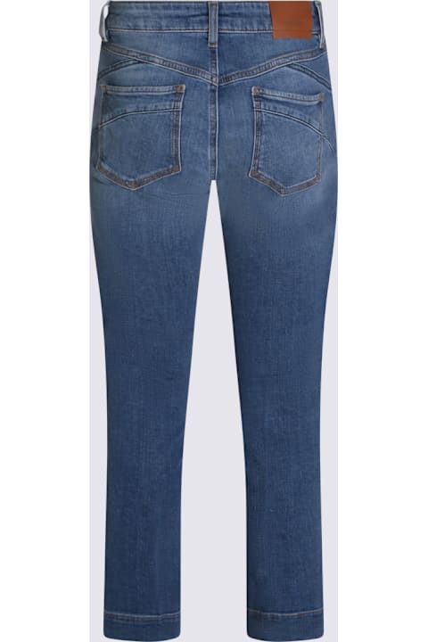 Homeware SportMax Blue Cotton Jeans