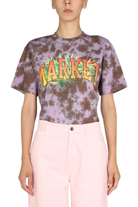 Market for Men Market Logo Print T-shirt