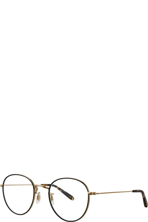 Garrett Leight Eyewear for Men Garrett Leight Paloma Matte Black-gold Glasses