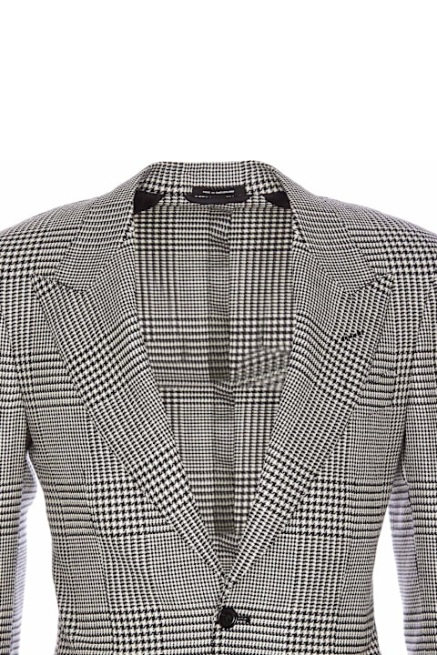 Tom Ford for Men Tom Ford Prince Of Wales Shelton Jacket