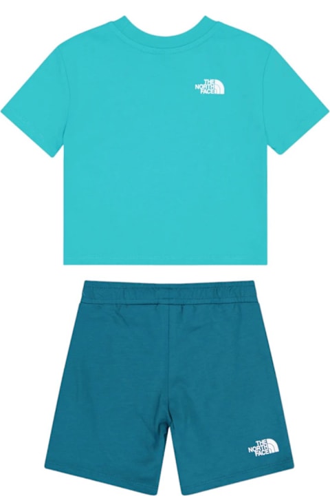 The North Face for Kids The North Face Kid B Summer Set Geyser Aqua/blue Moss