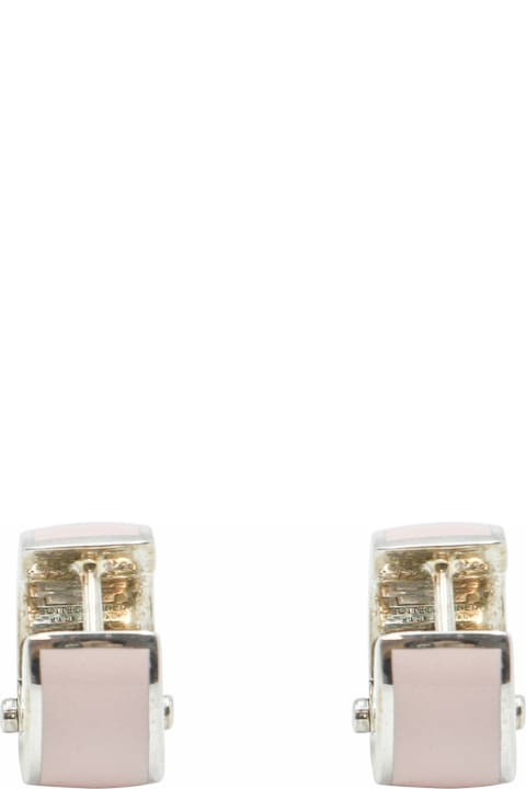 Earrings for Women Bottega Veneta Silver Earrings