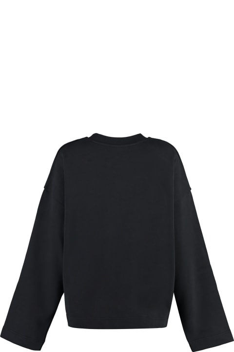 Fleeces & Tracksuits for Women Moncler Cotton Crew-neck Sweatshirt