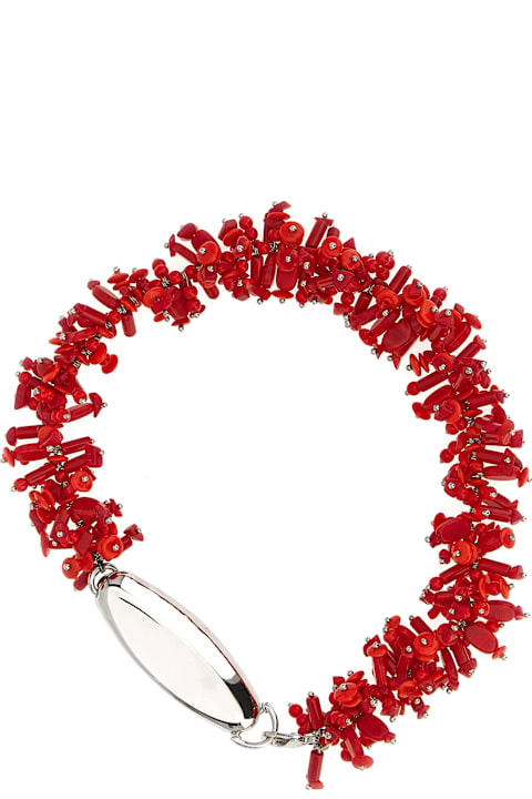 Dries Van Noten Jewelry for Women Dries Van Noten 'embroidered' Necklace