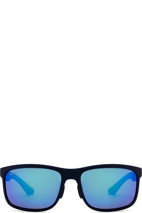 Maui Jim Eyewear for Men Maui Jim Mj449 Blue Sunglasses