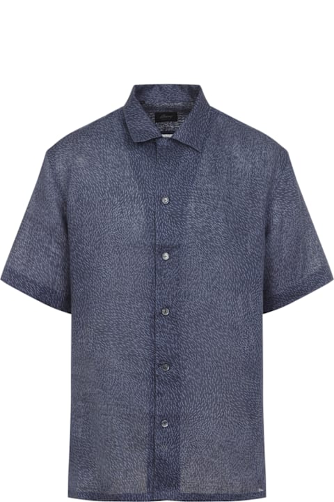 Brioni for Kids Brioni Cuban Shirt