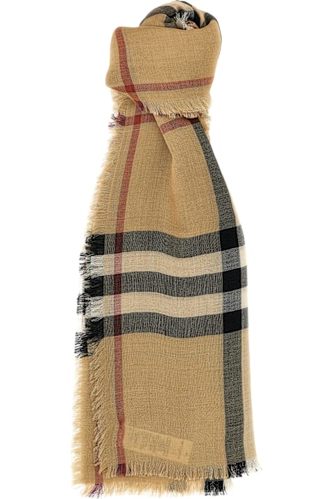 Burberry Scarves for Men Burberry Check Reversible Scarf