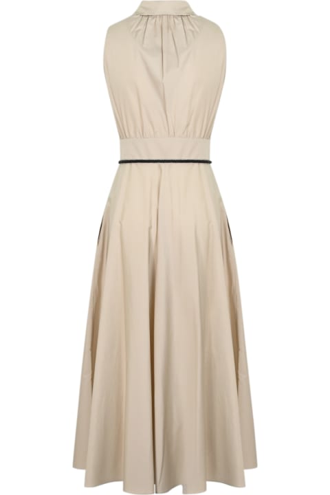 Dresses for Women Max Mara Studio 'adepto' Cotton Dress